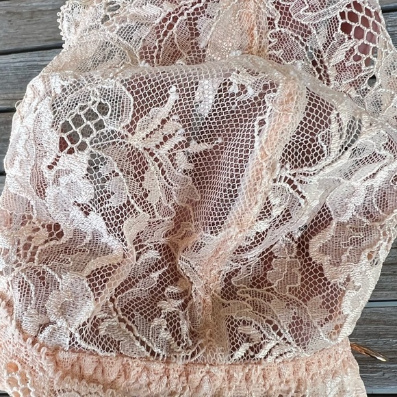 Lise Charmel Caprice En Dentelle Luxury Soft Cup Bra ACH6501 Caprice Peche NWT - Picture 9 of 13